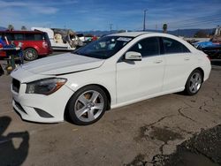 Mercedes-Benz CLA 250 salvage cars for sale: 2015 Mercedes-Benz CLA 250