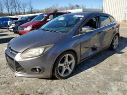 Ford salvage cars for sale: 2013 Ford Focus Titanium