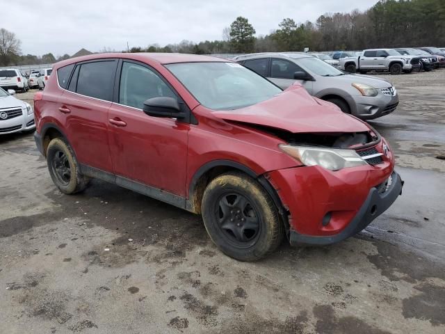 2014 Toyota Rav4 LE