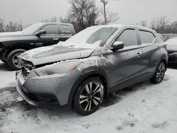 Nissan Kicks s salvage cars for sale: 2018 Nissan Kicks S