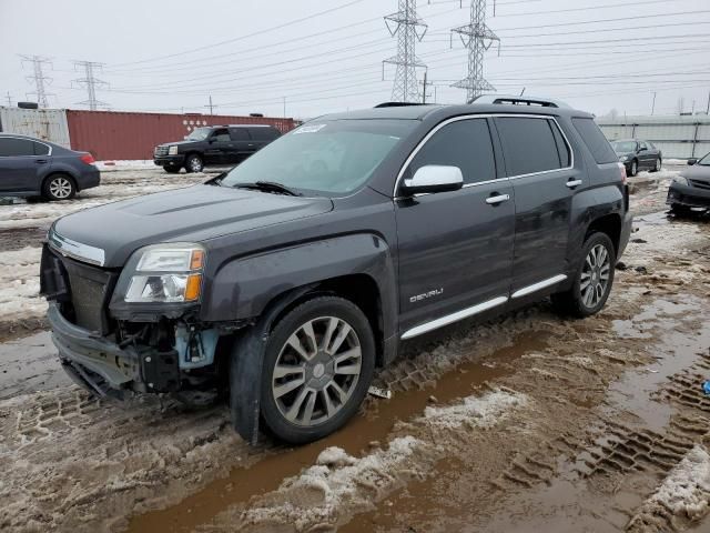 2016 GMC Terrain Denali