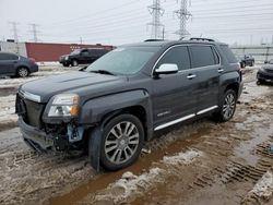 Vehiculos salvage en venta de Copart Elgin, IL: 2016 GMC Terrain Denali
