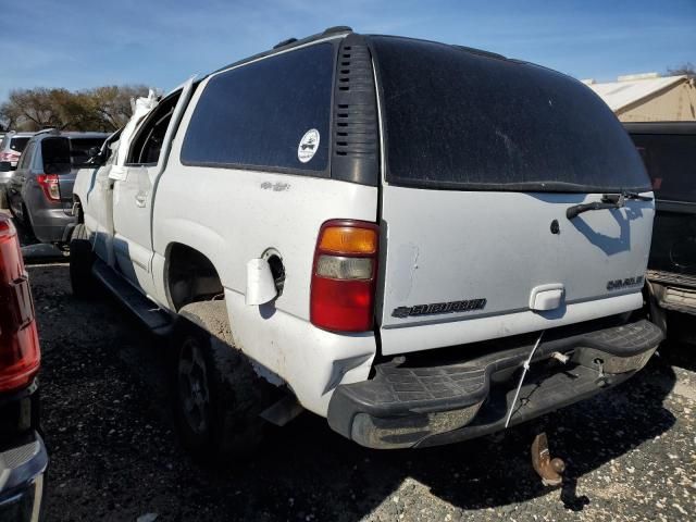 2002 Chevrolet Suburban K1500