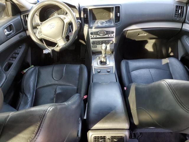 2010 Infiniti G37 Base