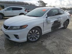 Honda salvage cars for sale: 2015 Honda Accord EX