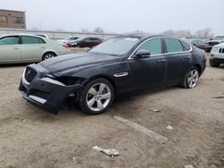 Salvage cars for sale at Kansas City, KS auction: 2018 Jaguar XF