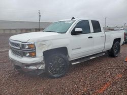 Chevrolet salvage cars for sale: 2015 Chevrolet Silverado C1500 LT