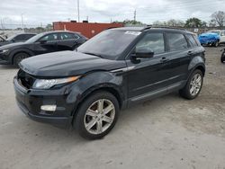 Salvage cars for sale from Copart Homestead, FL: 2014 Land Rover Range Rover Evoque Pure Premium