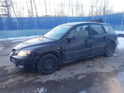 Salvage cars for sale from Copart Atlantic Canada Auction, NB: 2009 Mazda 3 S