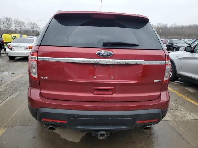 2013 Ford Explorer XLT