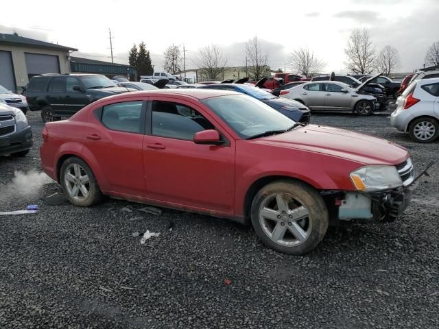 2012 Dodge Avenger SXT