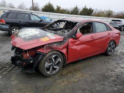 Salvage cars for sale at Windsor, NJ auction: 2023 Hyundai Elantra SEL