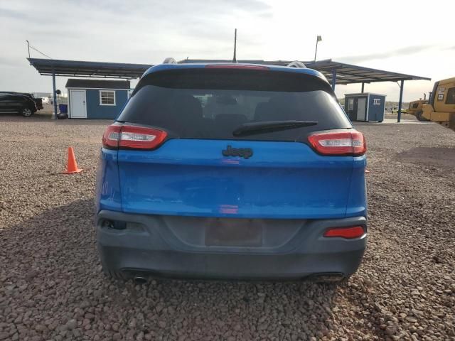 2017 Jeep Cherokee Sport