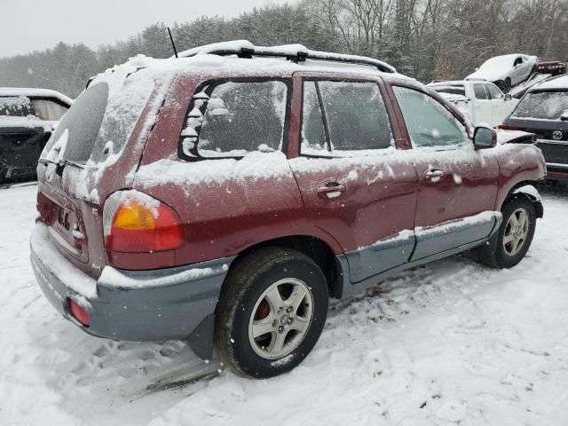 2004 Hyundai Santa FE GLS