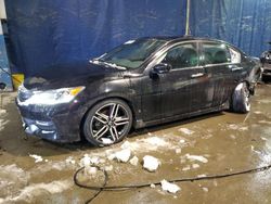 Salvage cars for sale at Woodhaven, MI auction: 2016 Honda Accord Sport