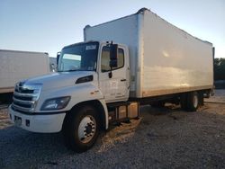 Salvage trucks for sale at Eight Mile, AL auction: 2019 Hino 258 268