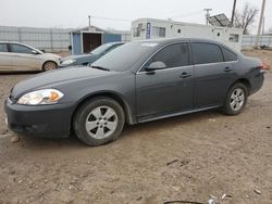 Salvage cars for sale from Copart Oklahoma City, OK: 2010 Chevrolet Impala LT
