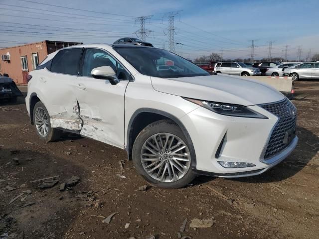 2022 Lexus RX 450H