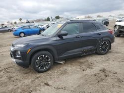 Salvage cars for sale from Copart Bakersfield, CA: 2021 Chevrolet Trailblazer LT