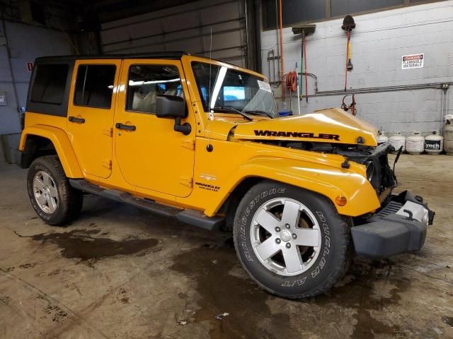 2012 Jeep Wrangler Unlimited Sahara