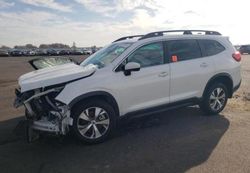 Subaru salvage cars for sale: 2020 Subaru Ascent Premium