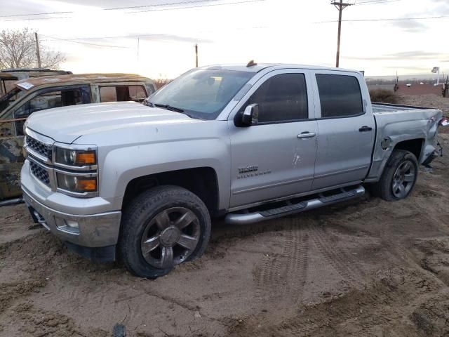 2014 Chevrolet Silverado C1500 LTZ