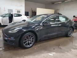 Vehiculos salvage en venta de Copart Davison, MI: 2018 Tesla Model 3