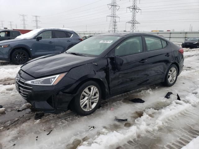 2019 Hyundai Elantra SEL