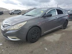 Salvage cars for sale at North Las Vegas, NV auction: 2011 Hyundai Sonata GLS