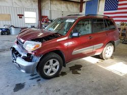 Salvage cars for sale at Helena, MT auction: 2005 Toyota Rav4