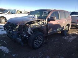 Salvage cars for sale at Brighton, CO auction: 2018 Lexus GX 460