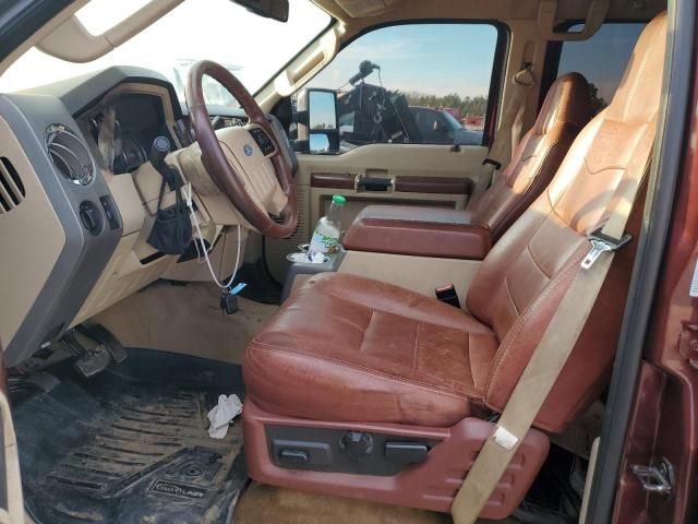 2009 Ford F350 Super Duty