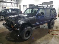 Salvage cars for sale from Copart Chicago Heights, IL: 2000 Jeep Cherokee Sport