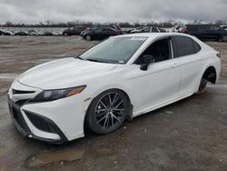 Salvage cars for sale from Copart Fresno, CA: 2023 Toyota Camry SE Night Shade