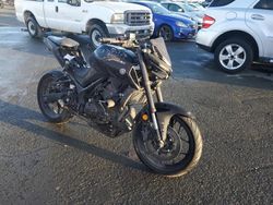 Salvage motorcycles for sale at Martinez, CA auction: 2020 Yamaha MT-03