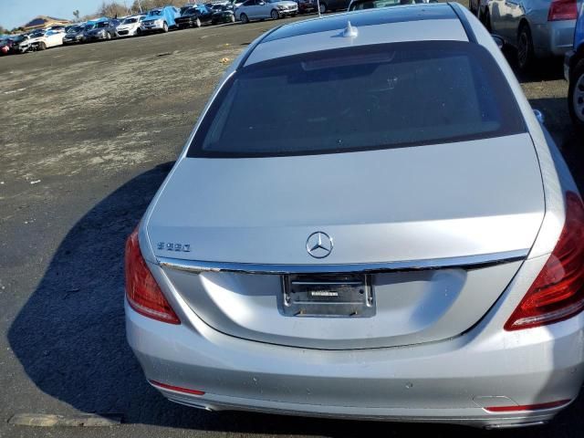 2014 Mercedes-Benz S 550