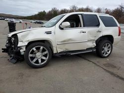 Salvage cars for sale at Brookhaven, NY auction: 2010 Cadillac Escalade Luxury