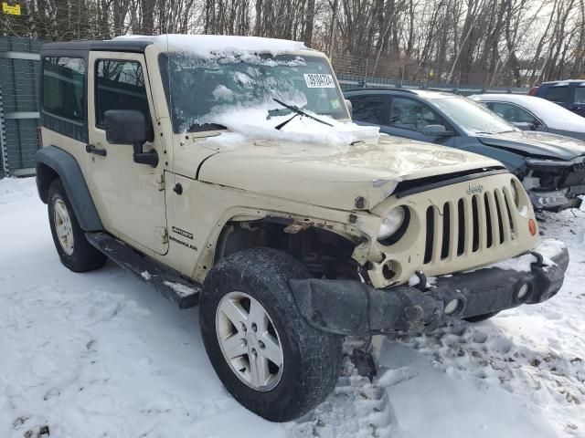 2011 Jeep Wrangler Sport