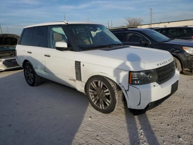 2011 Land Rover Range Rover HSE Luxury