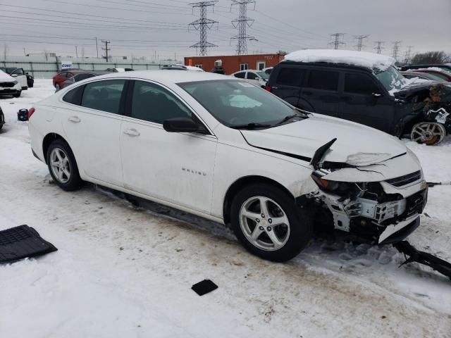 2018 Chevrolet Malibu LS