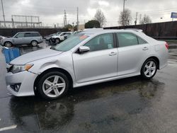 Salvage cars for sale from Copart Wilmington, CA: 2014 Toyota Camry L