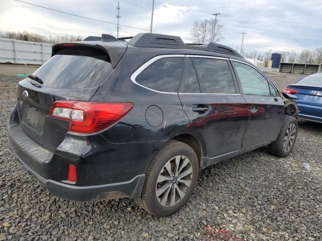 2016 Subaru Outback 2.5I Limited