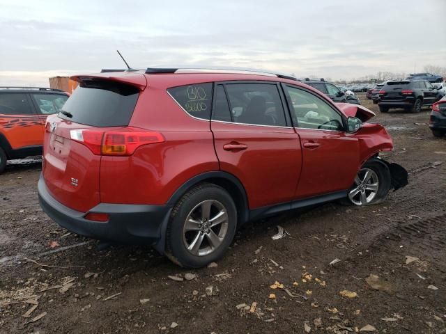 2015 Toyota Rav4 XLE