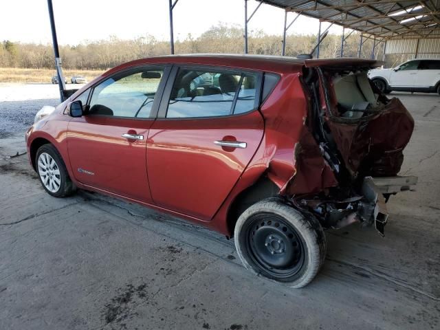 2013 Nissan Leaf S