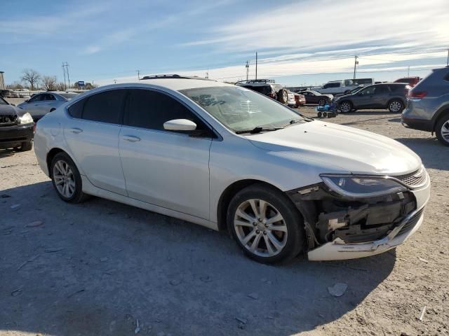 2015 Chrysler 200 Limited