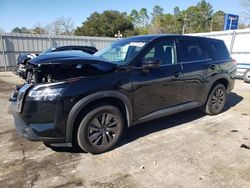 Nissan Pathfinder salvage cars for sale: 2022 Nissan Pathfinder S