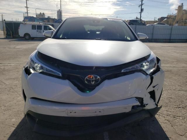 2019 Toyota C-HR XLE