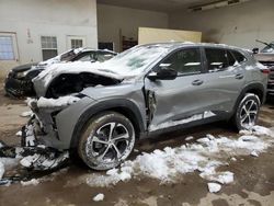 Salvage cars for sale from Copart Davison, MI: 2024 Chevrolet Trax 1RS