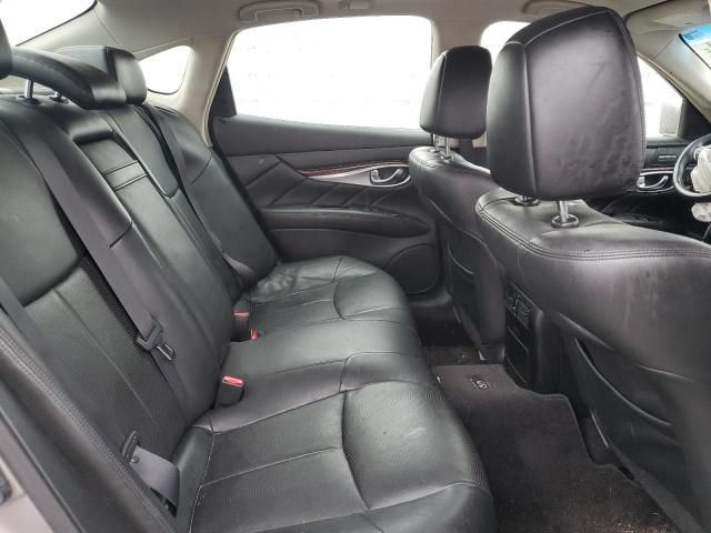 2012 Infiniti M37 X