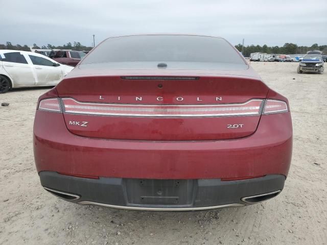 2018 Lincoln MKZ Premiere